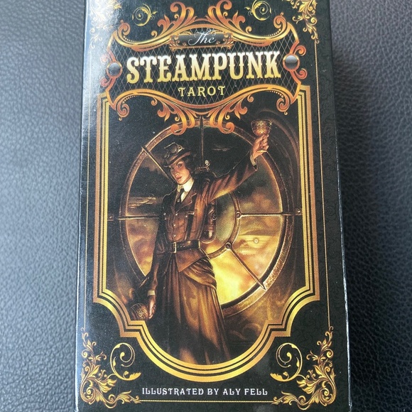 Steampunk tarot card deck - Picture 1 of 5